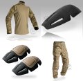 G3 Combat Shirt(Elbow Pads) + Pants(Knee Pads)  セット