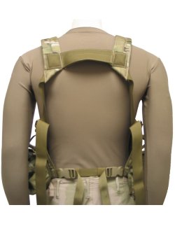 画像2: LBT-1961A-R Load Bearing Chest Vest w/ Zipper