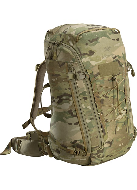 ARC’TERYX LEAF Assault Pack 45 MultiCam