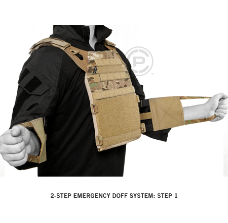 Crye Precision JPC(Jumpable Plate Carrier)2.0