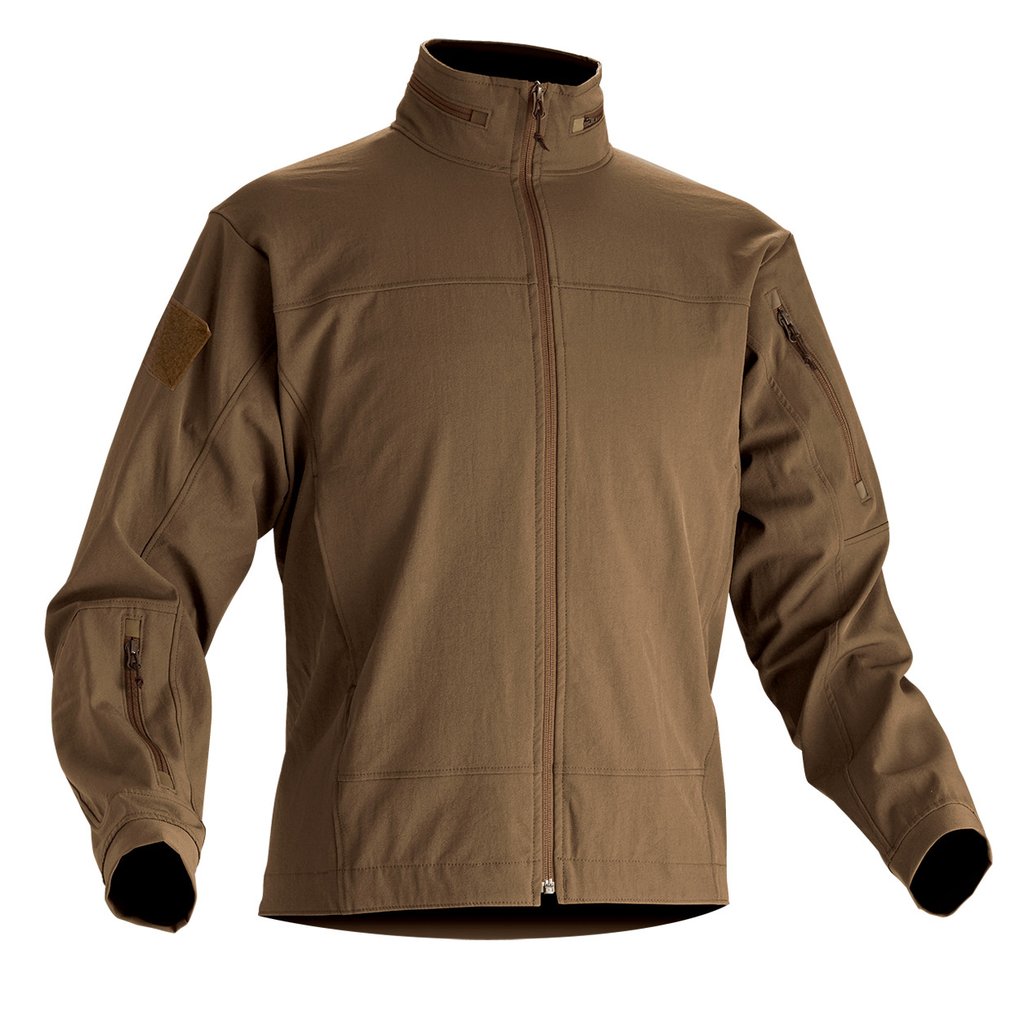 WildThings Tactical Soft Shell Jacket - Lightweight - SO （Coyote